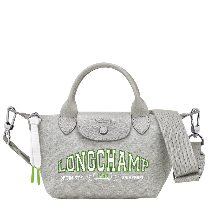 Longchamp Le Pliage Collection Xs Handbag Gri | 50618-FOXG