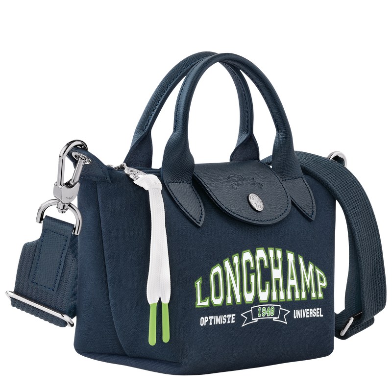 Longchamp Le Pliage Collection Xs Handbag Lacivert | 60723-VAMD