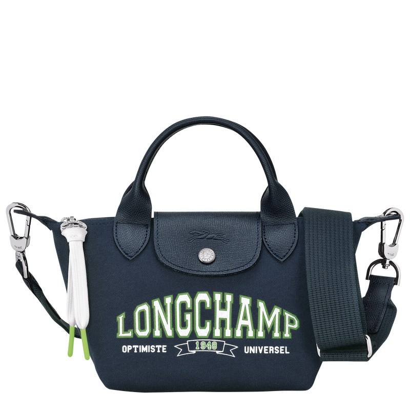 Longchamp Le Pliage Collection Xs Handbag Lacivert | 60723-VAMD