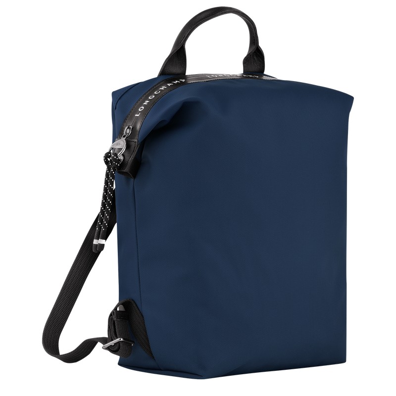 Longchamp Le Pliage Energy L Backpack Lacivert | 03497-WOVP