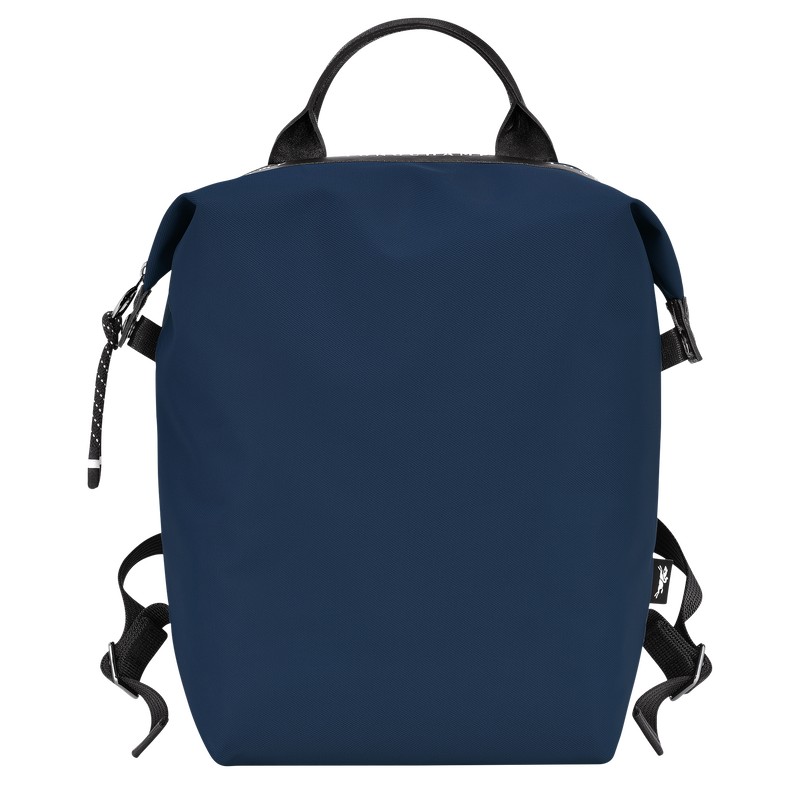 Longchamp Le Pliage Energy L Backpack Lacivert | 03497-WOVP