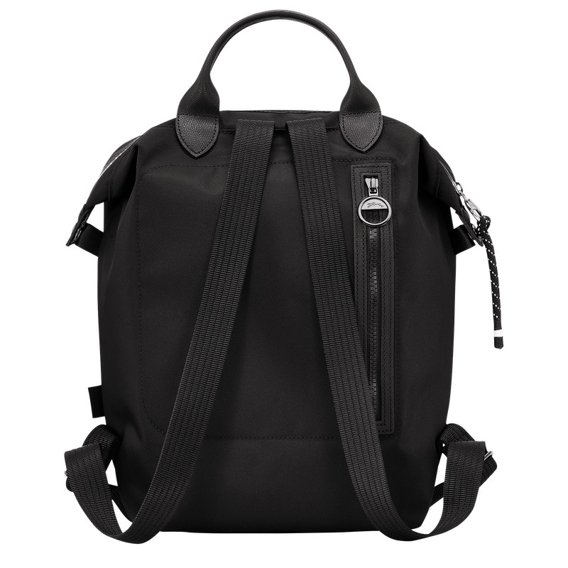 Longchamp Le Pliage Energy L Backpack Siyah | 21589-QHSR