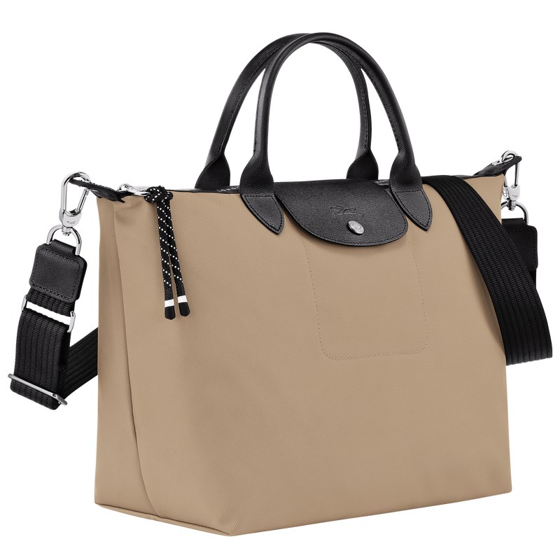 Longchamp Le Pliage Energy L Handbag Clay | 80352-YKDE