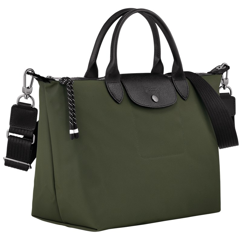 Longchamp Le Pliage Energy L Handbag Haki | 16492-KOYG