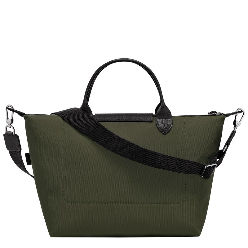 Longchamp Le Pliage Energy L Handbag Haki | 16492-KOYG