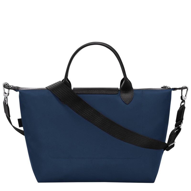 Longchamp Le Pliage Energy L Handbag Lacivert | 31940-BXEM