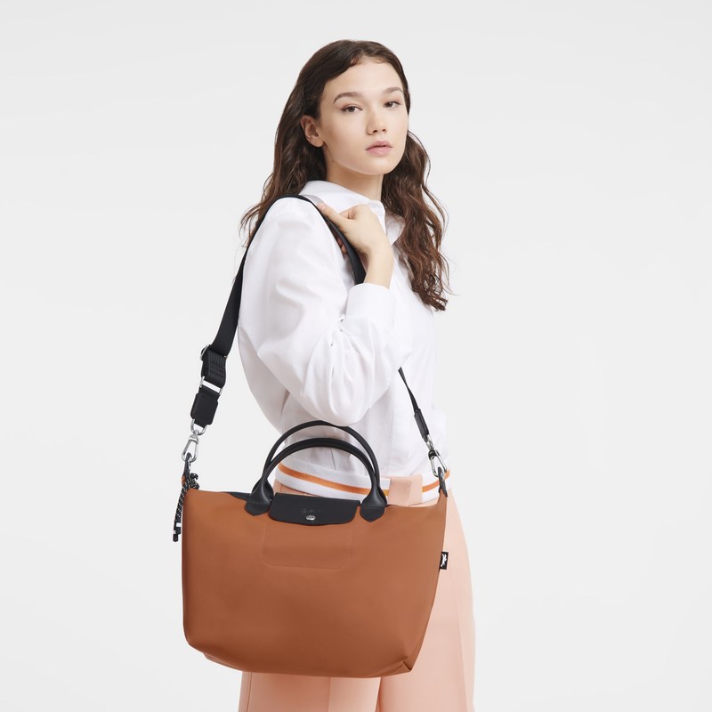 Longchamp Le Pliage Energy L Handbag Sienna | 52914-WPBK