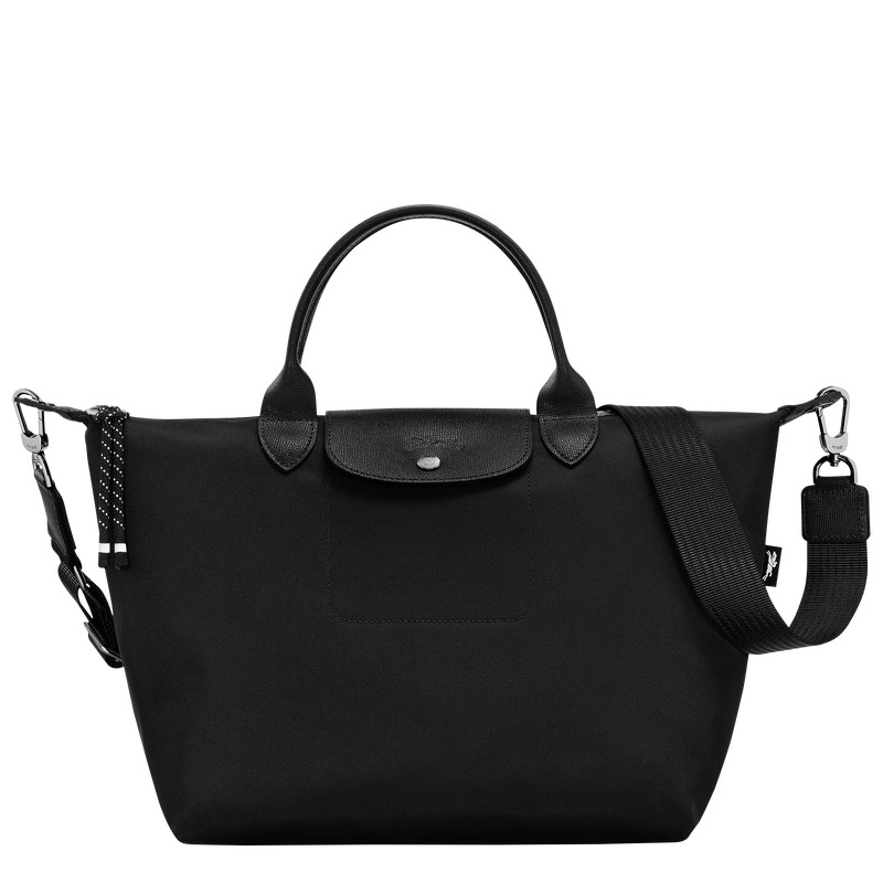 Longchamp Le Pliage Energy L Handbag Siyah | 46210-DXWL