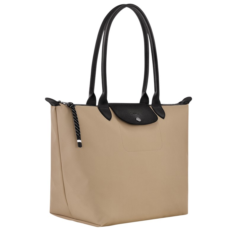 Longchamp Le Pliage Energy L Tote Bag Clay | 24579-IYPV