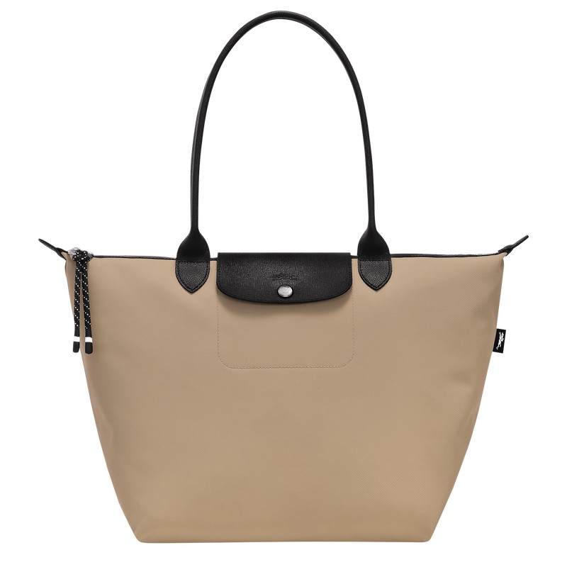 Longchamp Le Pliage Energy L Tote Bag Clay | 24579-IYPV