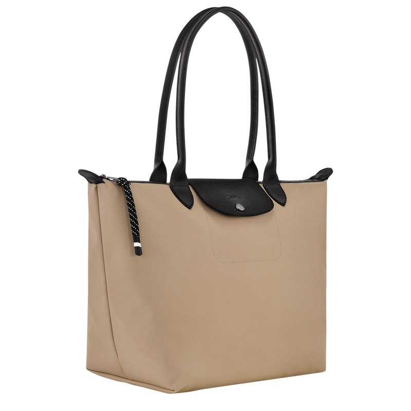 Longchamp Le Pliage Energy L Tote Bag Clay | 06587-HTRG