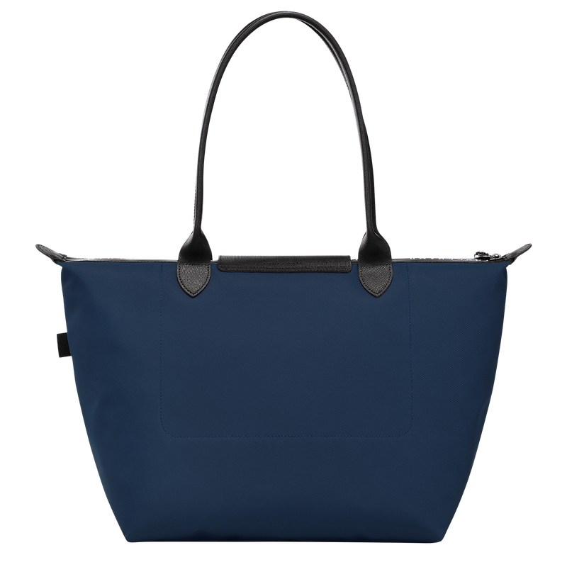 Longchamp Le Pliage Energy L Tote Bag Lacivert | 80415-KLVI