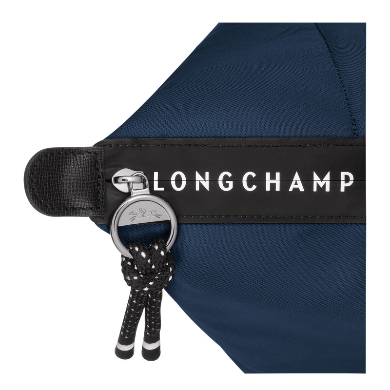 Longchamp Le Pliage Energy L Tote Bag Lacivert | 09876-MPJY