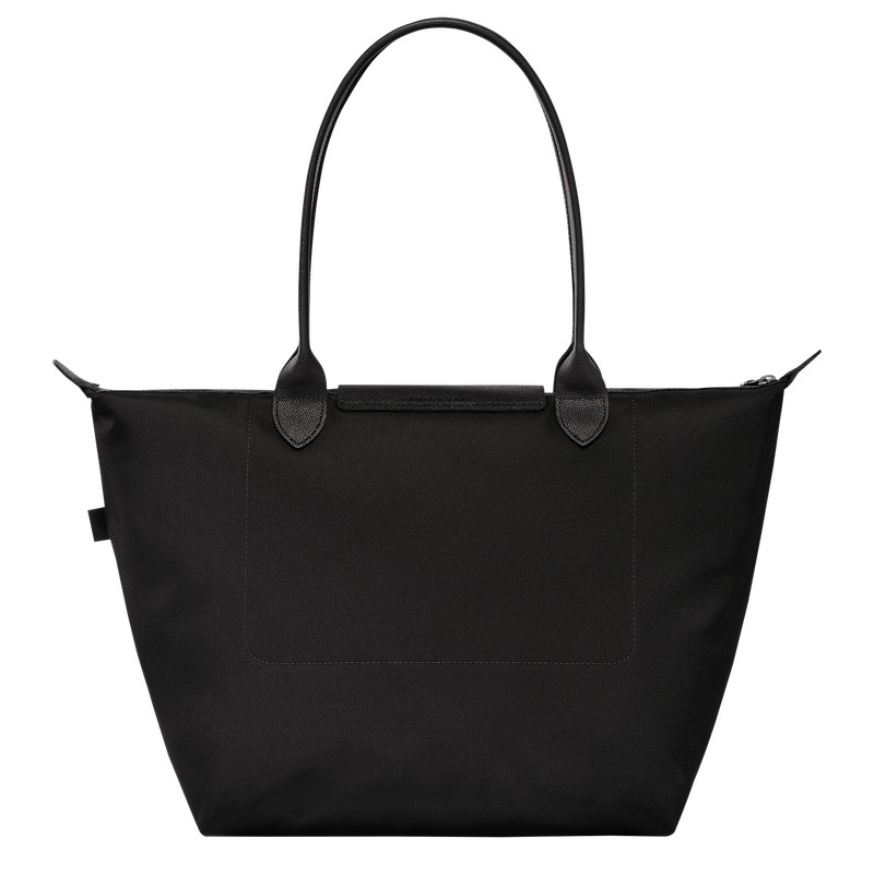 Longchamp Le Pliage Energy L Tote Bag Siyah | 76345-DWAJ