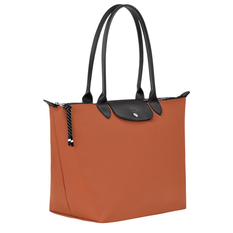 Longchamp Le Pliage Energy L Tote Bag Sienna | 65481-QKOD