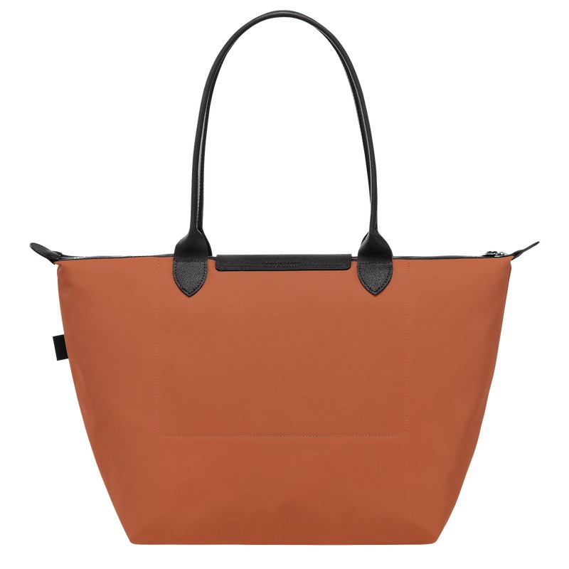 Longchamp Le Pliage Energy L Tote Bag Sienna | 65481-QKOD