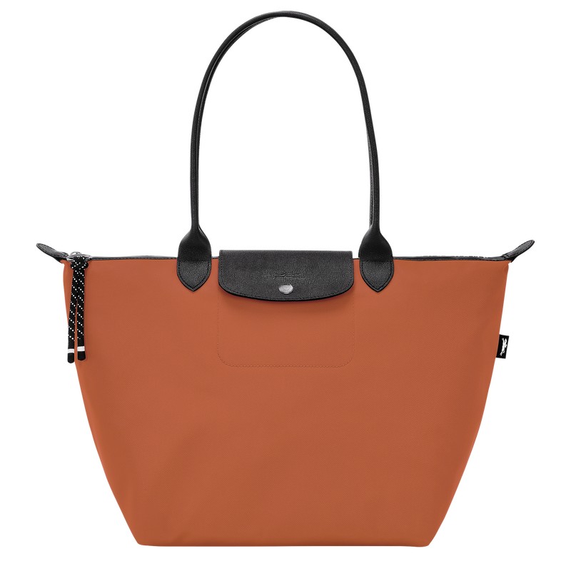 Longchamp Le Pliage Energy L Tote Bag Sienna | 65481-QKOD