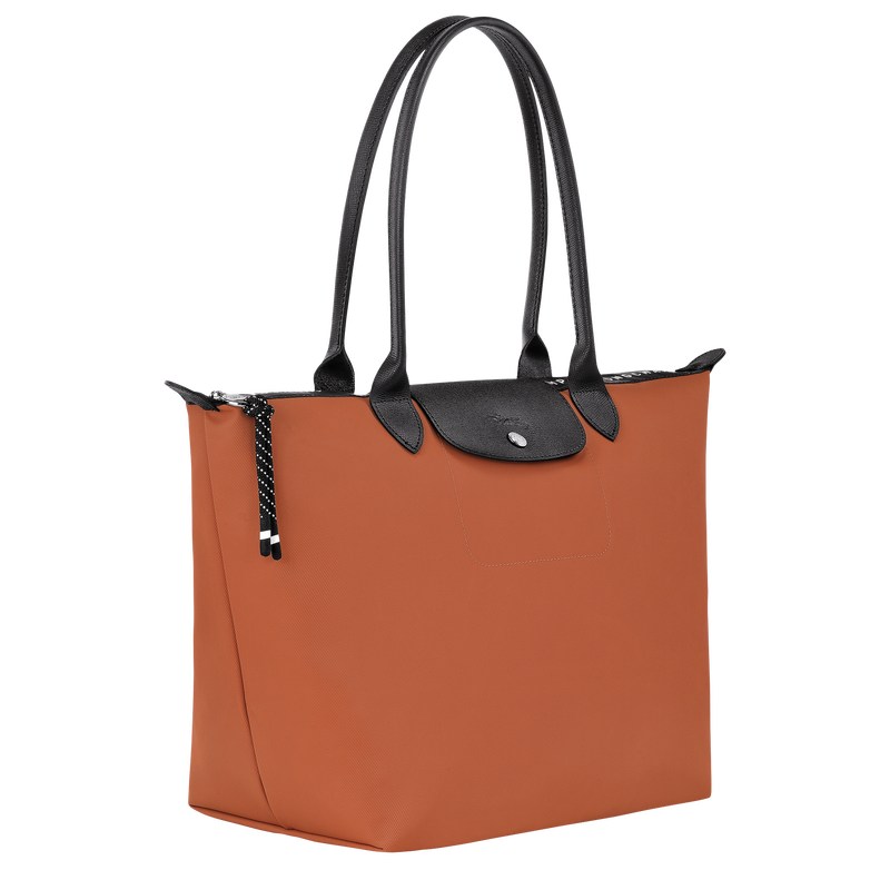 Longchamp Le Pliage Energy L Tote Bag Sienna | 06138-NTPO