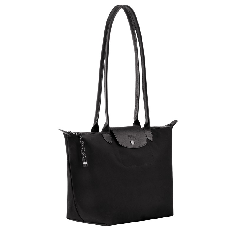 Longchamp Le Pliage Energy L Tote Bag Siyah | 71608-FQJY