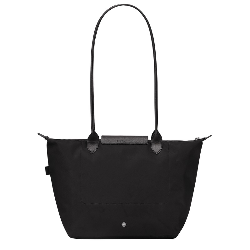 Longchamp Le Pliage Energy L Tote Bag Siyah | 71608-FQJY