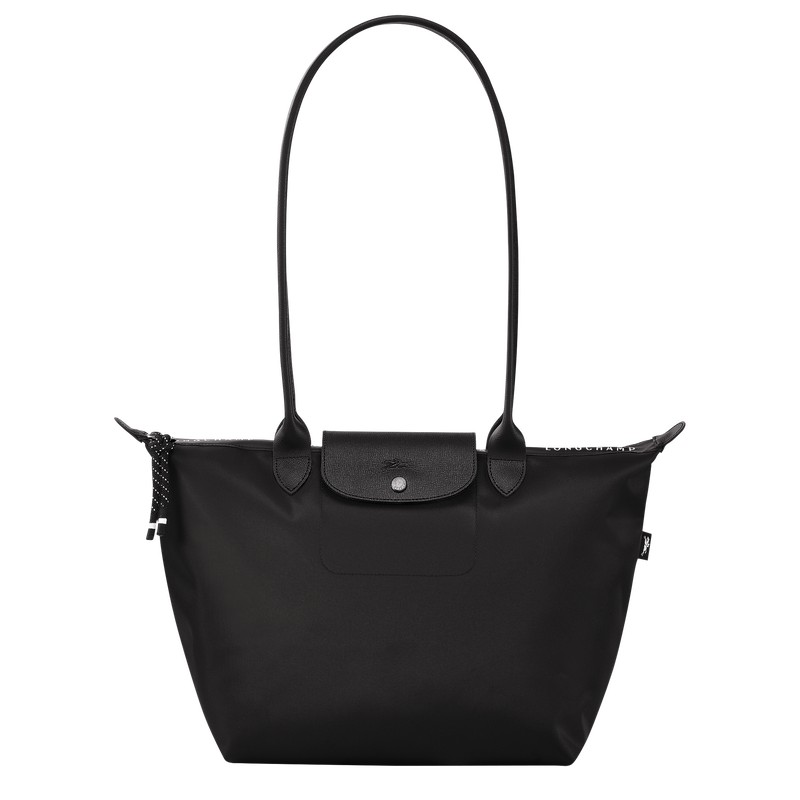 Longchamp Le Pliage Energy L Tote Bag Siyah | 71608-FQJY