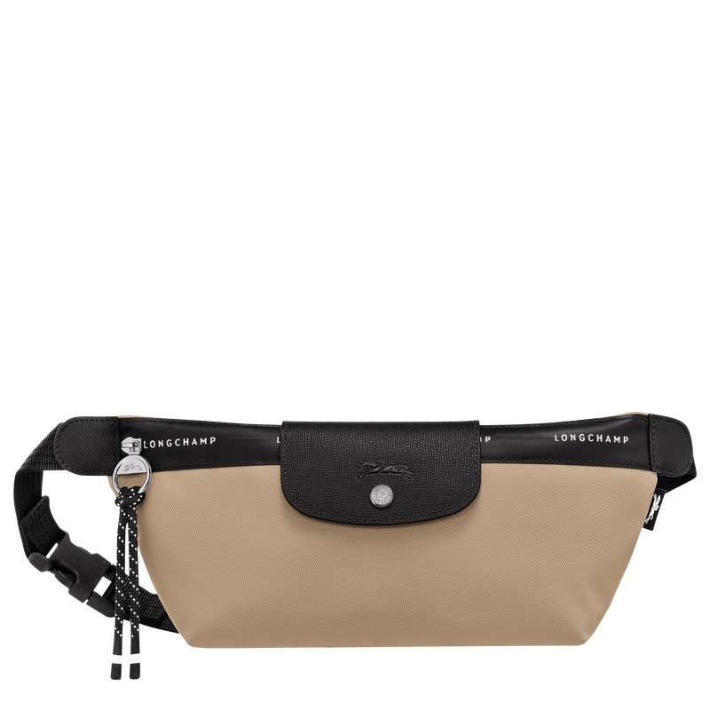 Longchamp Le Pliage Energy M Belt Bag Clay | 57302-EHMC