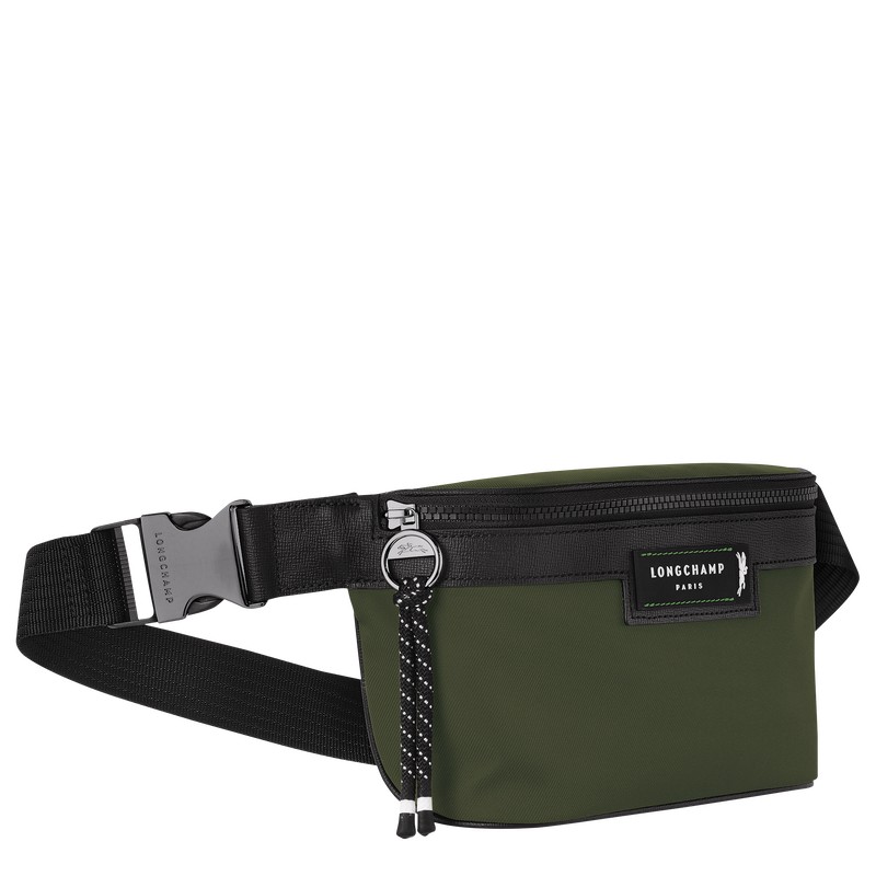 Longchamp Le Pliage Energy M Belt Bag Haki | 28340-MDWB