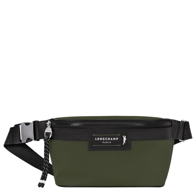 Longchamp Le Pliage Energy M Belt Bag Haki | 28340-MDWB