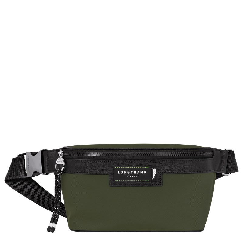 Longchamp Le Pliage Energy M Belt Bag Haki | 50631-BKNC