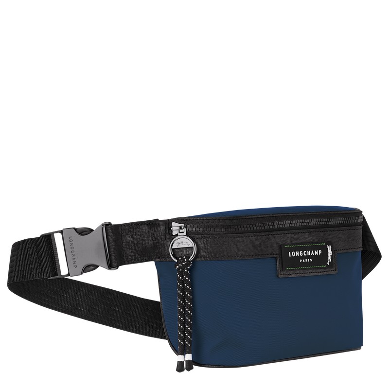 Longchamp Le Pliage Energy M Belt Bag Lacivert | 04687-DRHT