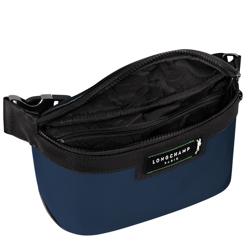 Longchamp Le Pliage Energy M Belt Bag Lacivert | 04687-DRHT