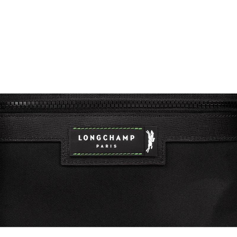 Longchamp Le Pliage Energy M Belt Bag Siyah | 06594-OCJV