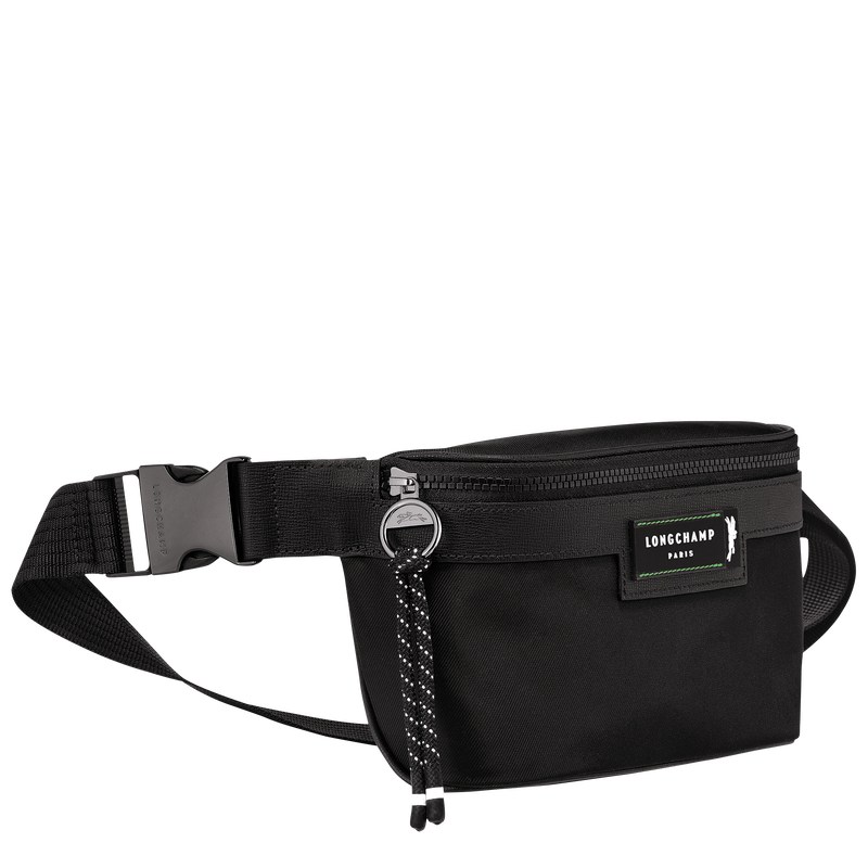 Longchamp Le Pliage Energy M Belt Bag Siyah | 65089-HISF