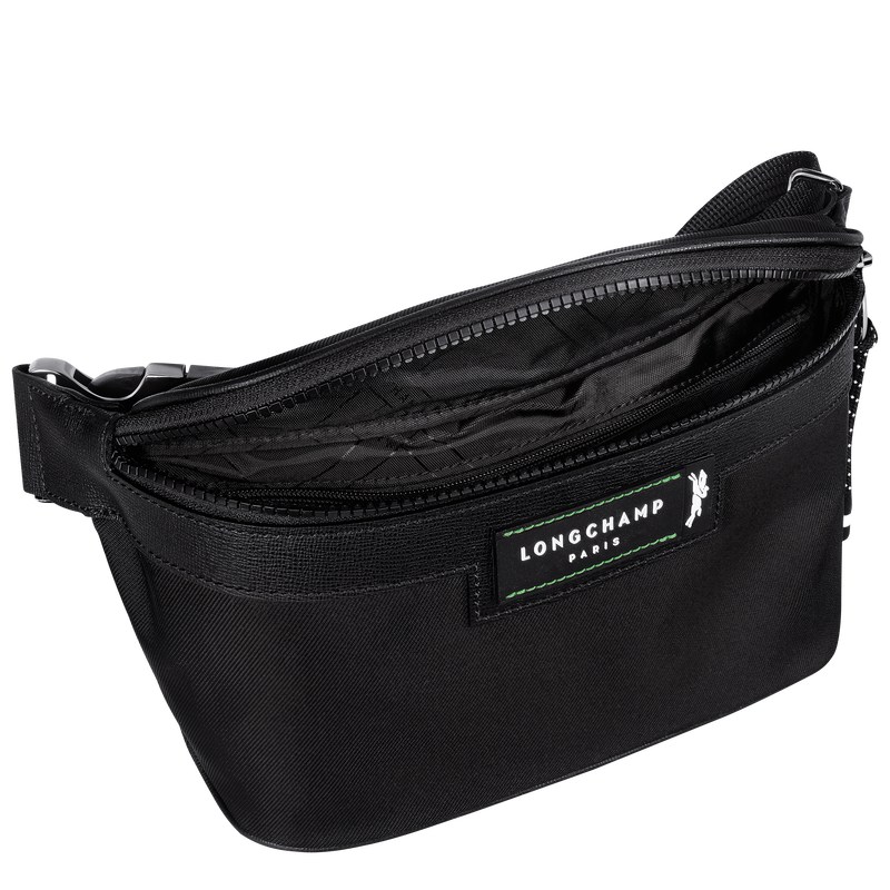 Longchamp Le Pliage Energy M Belt Bag Siyah | 65089-HISF