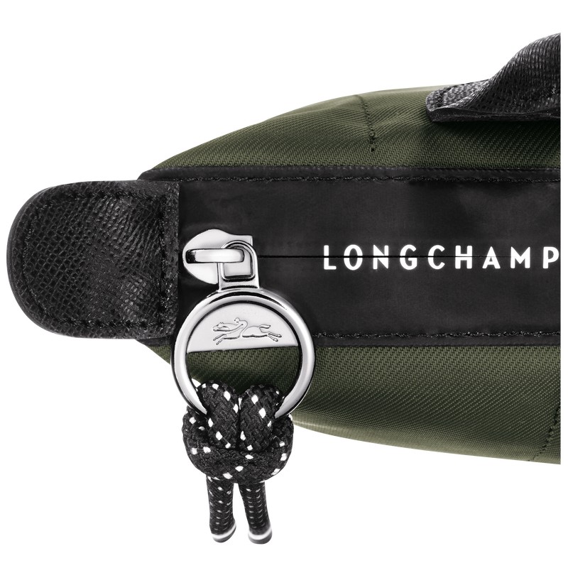 Longchamp Le Pliage Energy Pouch Haki | 62407-NVQP