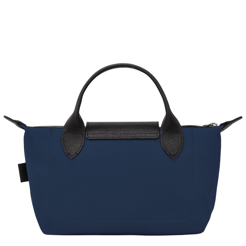 Longchamp Le Pliage Energy Pouch Lacivert | 60829-RHKW