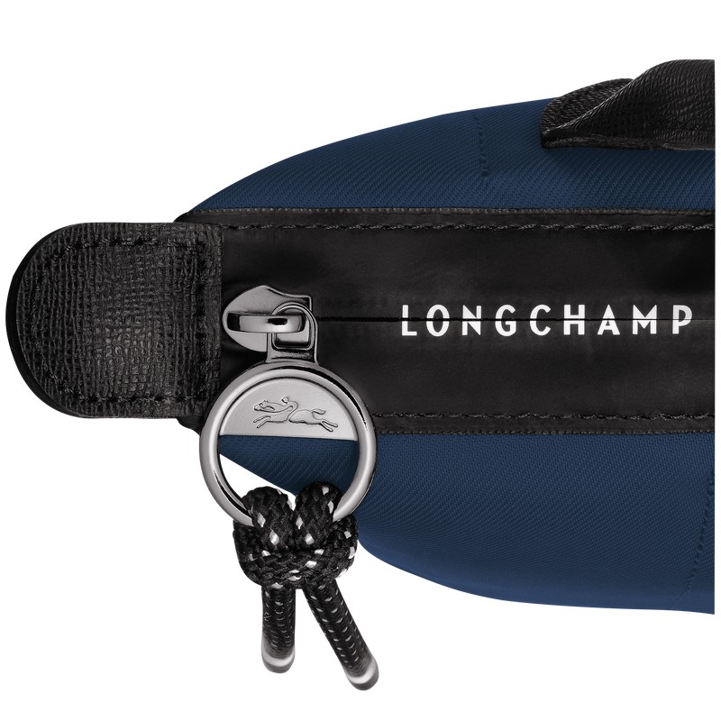 Longchamp Le Pliage Energy Pouch Lacivert | 60829-RHKW