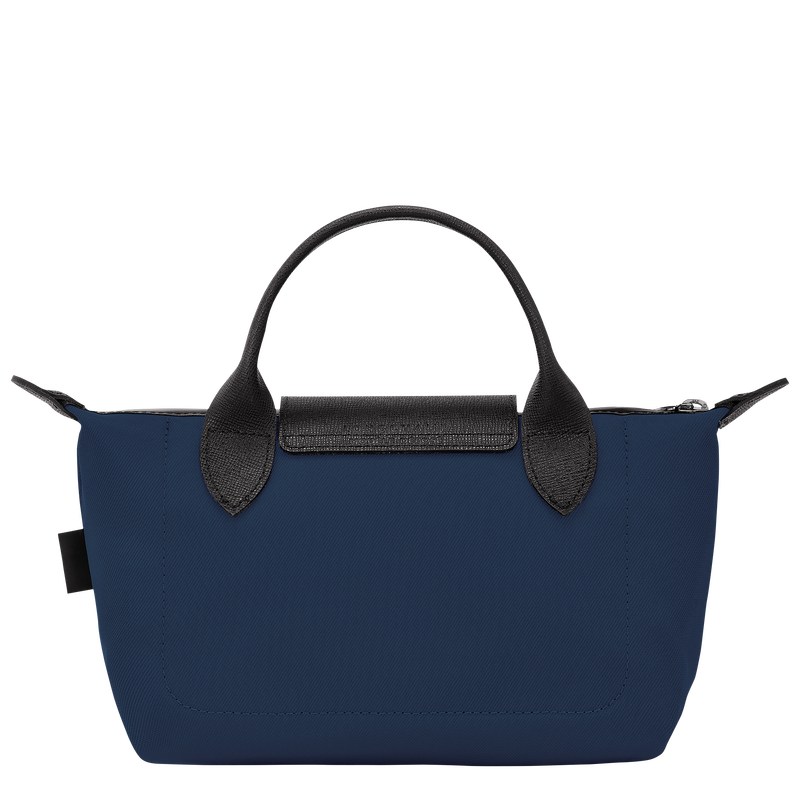 Longchamp Le Pliage Energy Pouch Lacivert | 37854-IPEK