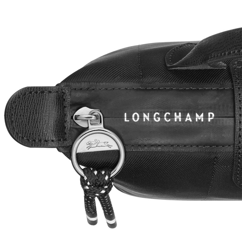 Longchamp Le Pliage Energy Pouch Siyah | 03547-IQPZ