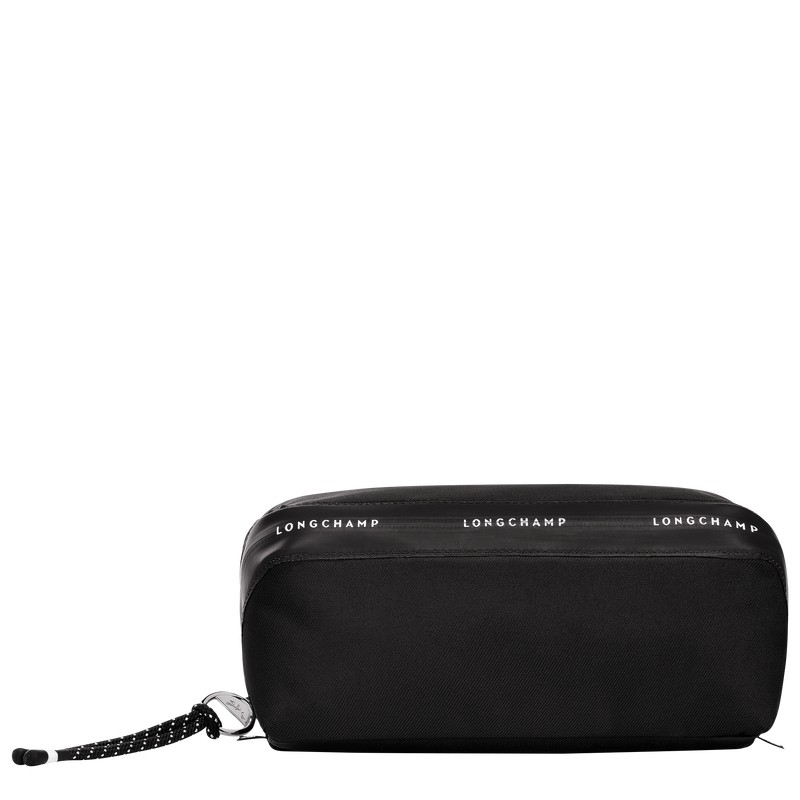 Longchamp Le Pliage Energy Pouch Siyah | 07356-NUMW