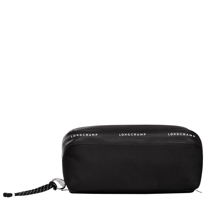 Longchamp Le Pliage Energy Pouch Siyah | 26487-VPZO