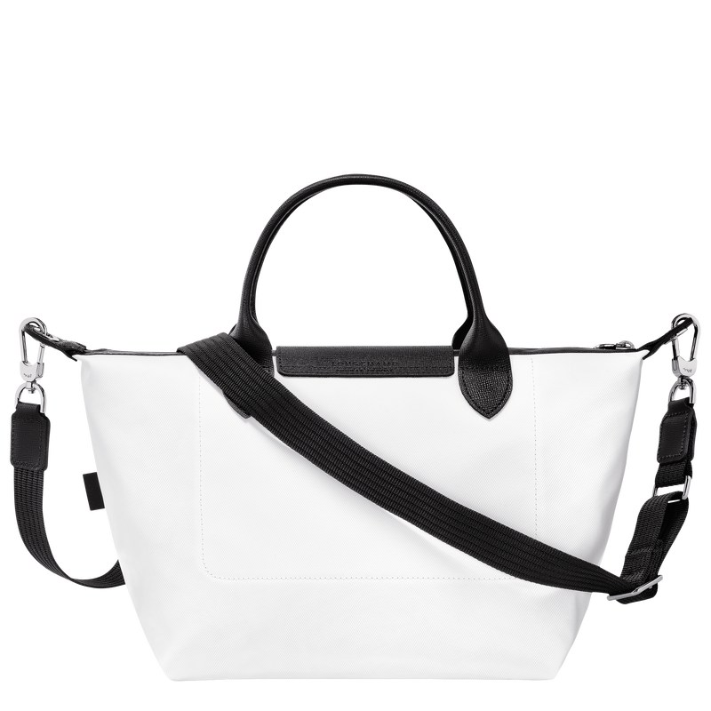 Longchamp Le Pliage Energy S Handbag Beyaz | 71589-UYCT