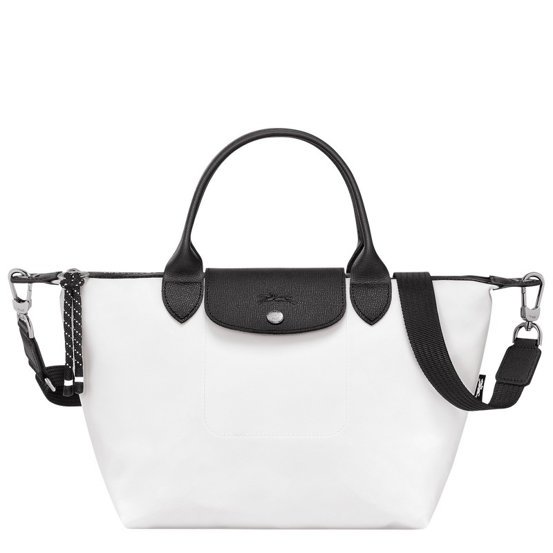 Longchamp Le Pliage Energy S Handbag Beyaz | 71589-UYCT