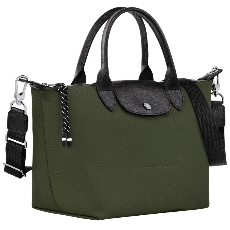 Longchamp Le Pliage Energy S Handbag Haki | 08652-YRLM