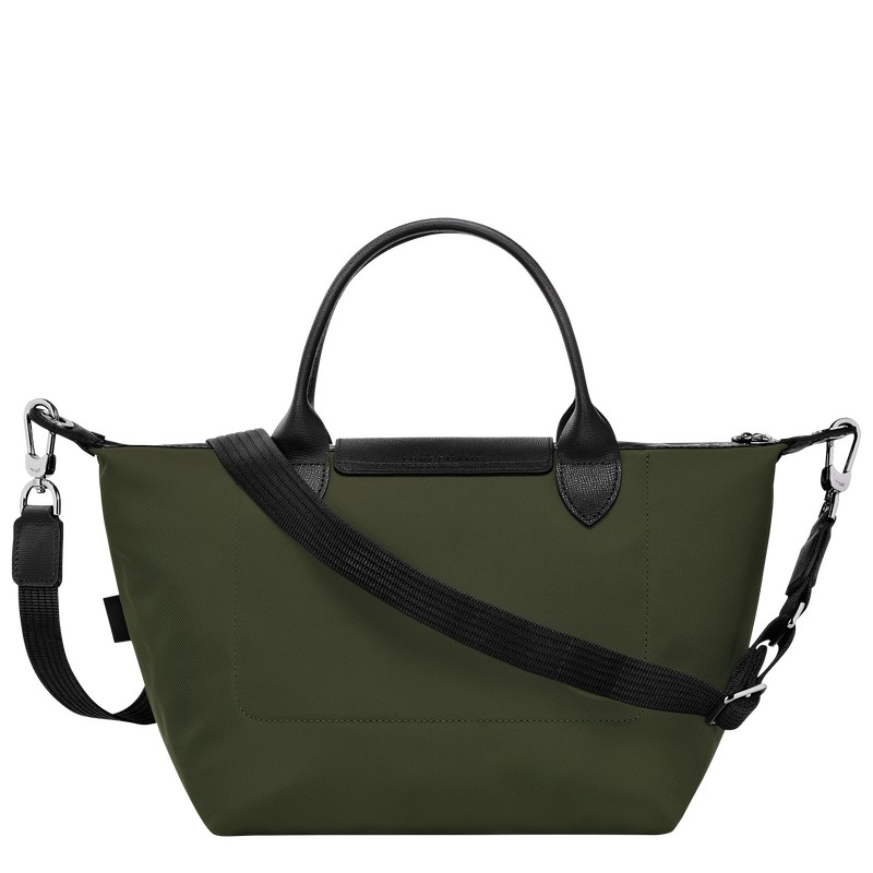 Longchamp Le Pliage Energy S Handbag Haki | 08652-YRLM