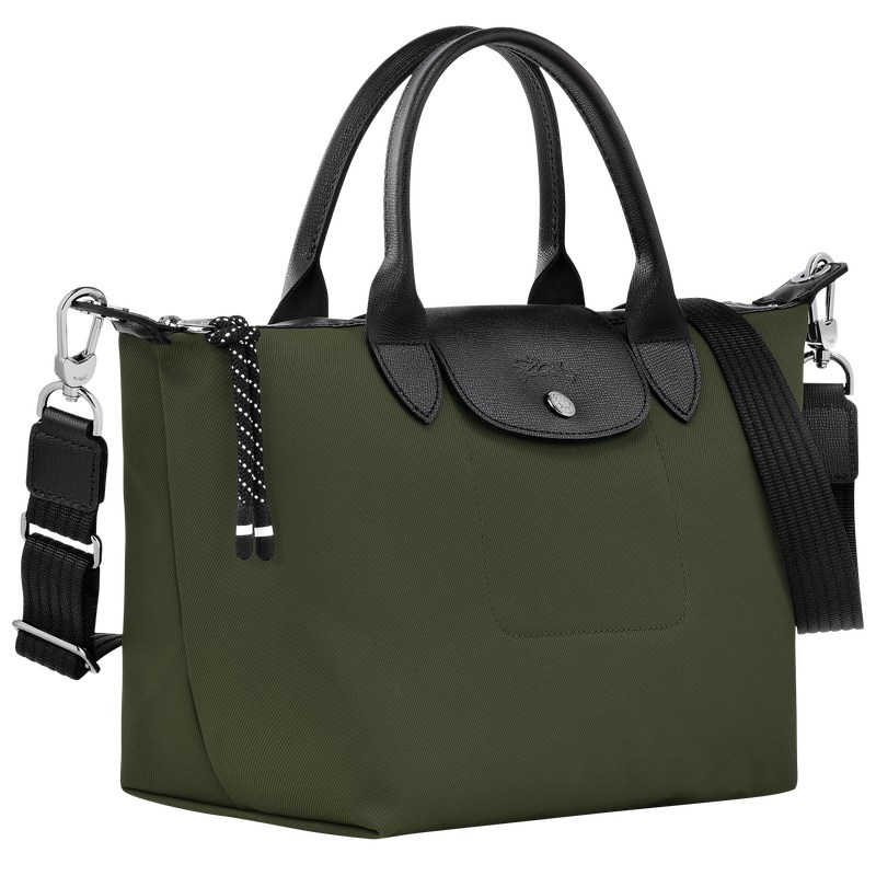 Longchamp Le Pliage Energy S Handbag Haki | 75094-SXTA