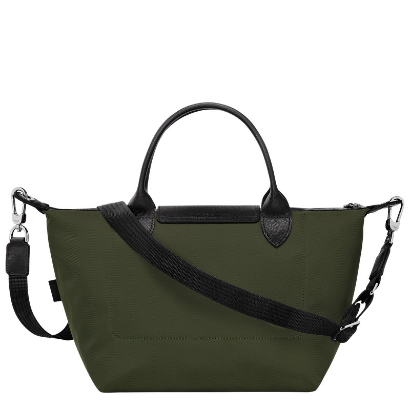 Longchamp Le Pliage Energy S Handbag Haki | 75094-SXTA