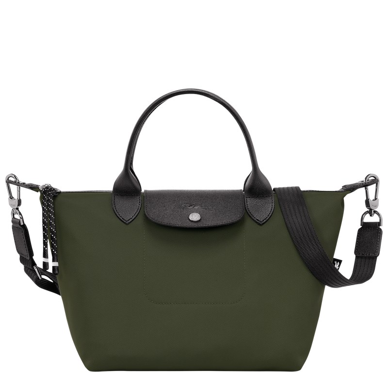 Longchamp Le Pliage Energy S Handbag Haki | 75094-SXTA