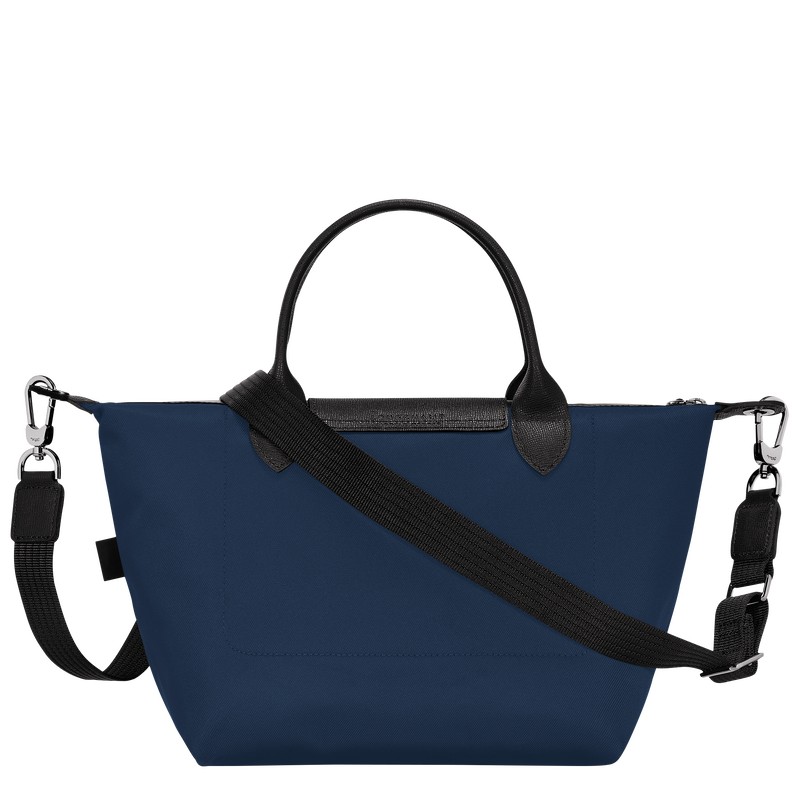 Longchamp Le Pliage Energy S Handbag Lacivert | 57386-ISBZ