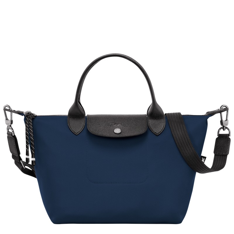 Longchamp Le Pliage Energy S Handbag Lacivert | 57386-ISBZ